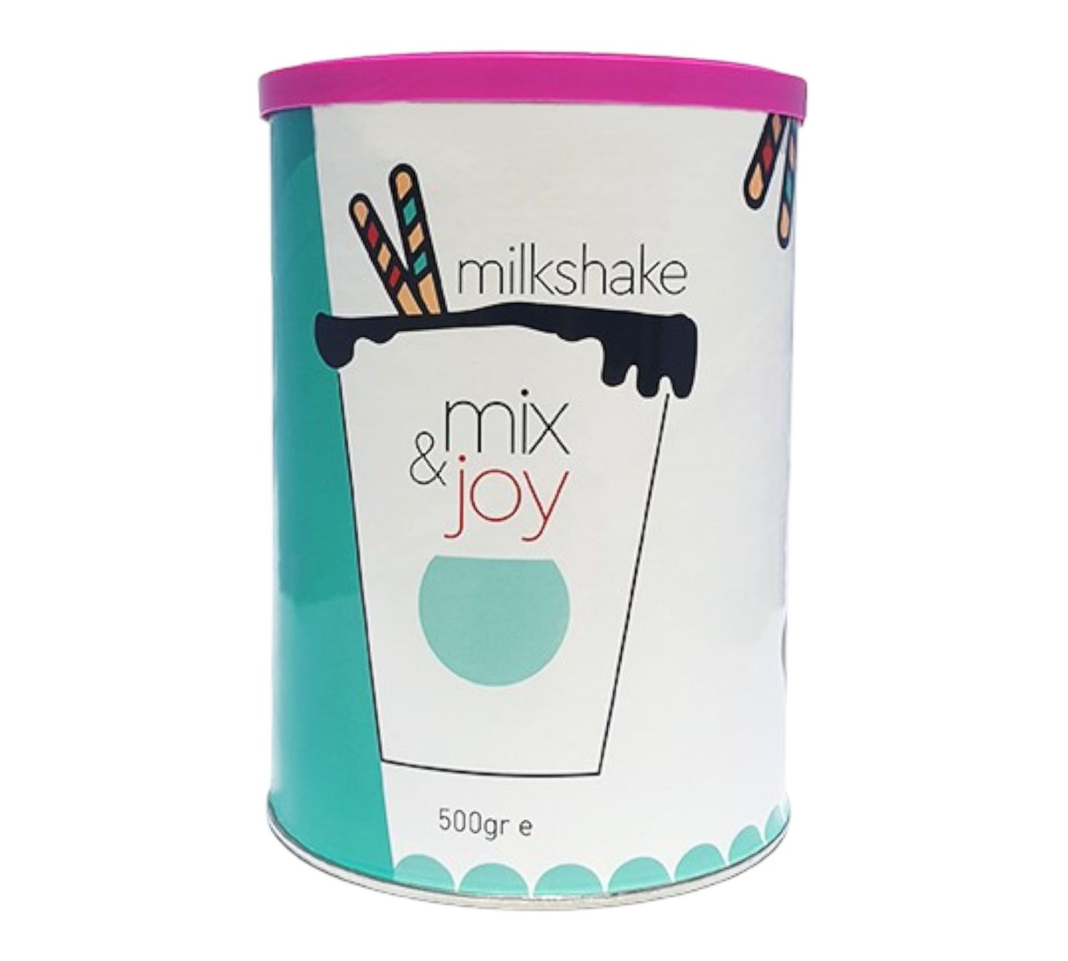 NOVELLO MILKSHAKE ΦΡΑΟΥΛΑ-ΒΑΝΙΛΙΑ 1Kg