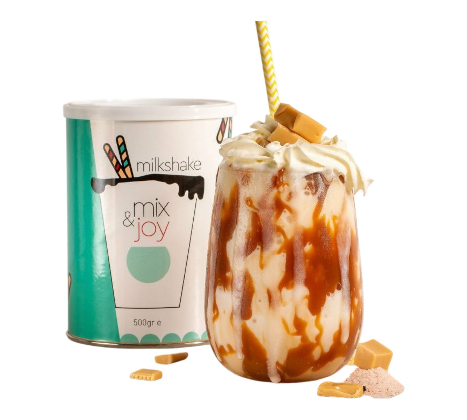 NOVELLO MILKSHAKE ΚΑΡΑΜΕΛΑ 1Kg