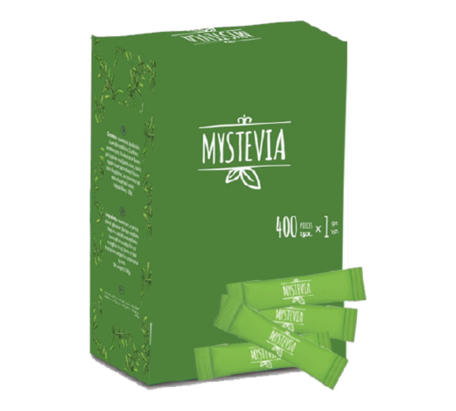 ΣΤΕΒΙΑ GREEN STICKS 400τεμ