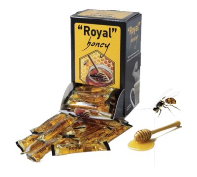 ΜΕΛΙ ROYAL μερίδες Sticks 100τεμ