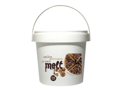 ΠΡΑΛΙΝΑ "MELT" PREMIUM (τ.Nutella) 6Kg/κιλό