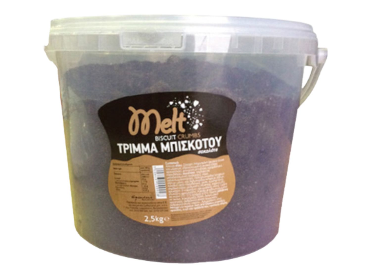 ΜΠΙΣΚΟΤΟ ΤΡΙΜΜΑ ΣΟΚΟΛΑΤΑ MELT 2.5Kg
