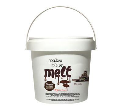 ΠΡΑΛΙΝΑ"MELT" BITTER 6Kg/τιμή κιλού