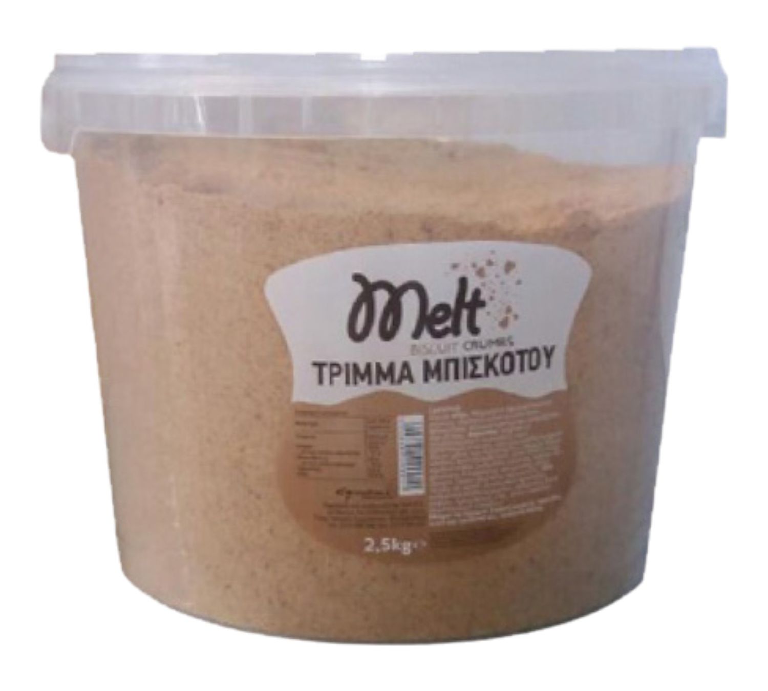 ΜΠΙΣΚΟΤΟ ΤΡΙΜΜΑ MELT 2.5Kg κουβαδάκι