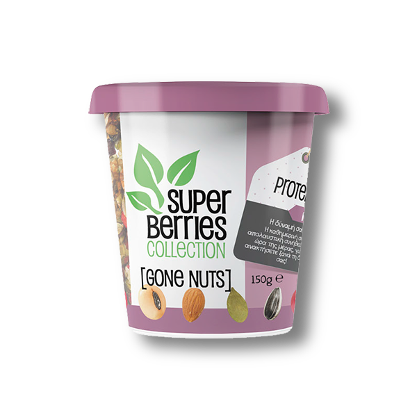SBC GONE NUTS PROTEIN MIX 8τμχ*150gr.