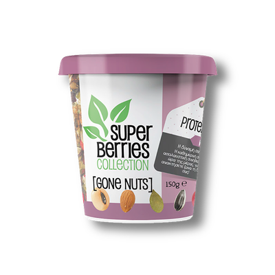 SBC GONE NUTS PROTEIN MIX 8τμχ*150gr.