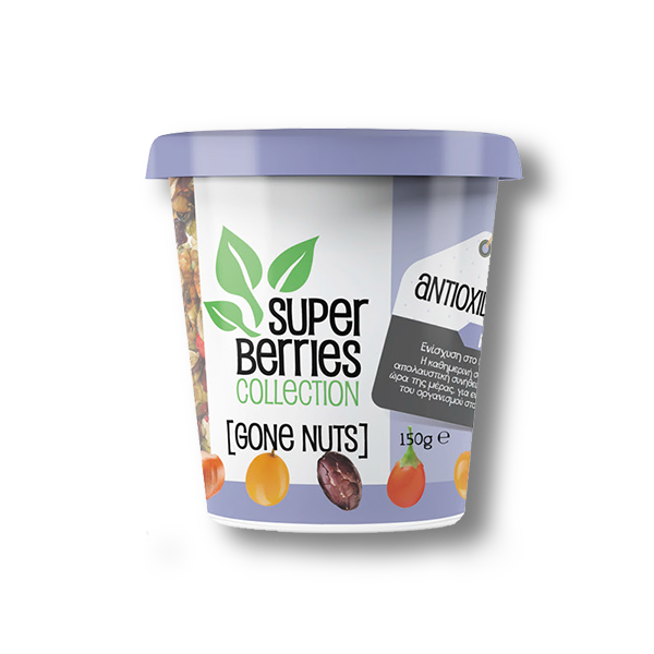 SBC GONE NUTS ANTIOXIDANT MIX 8τμχ*150gr.