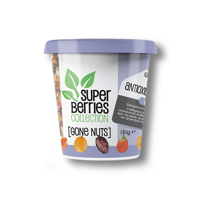 SBC GONE NUTS ANTIOXIDANT MIX 8τμχ*150gr.