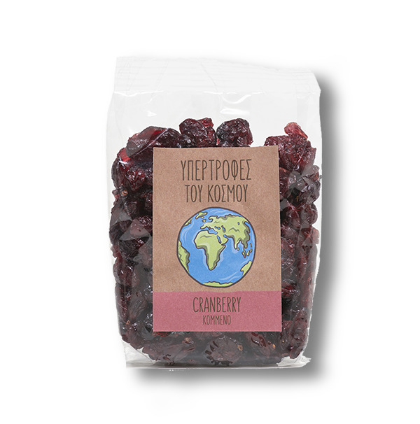 CRANBERRY ΚΟΜΜΕΝΟ 8τμχ*160γρ.