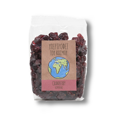 CRANBERRY ΚΟΜΜΕΝΟ 8τμχ*160γρ.