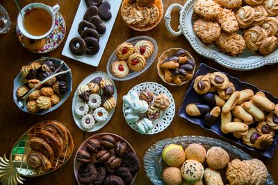 Μπισκότα-Βουτήματα-Κουλουράκια