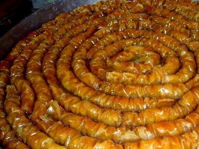 Σαραγλί Ξάνθης (~3kg)