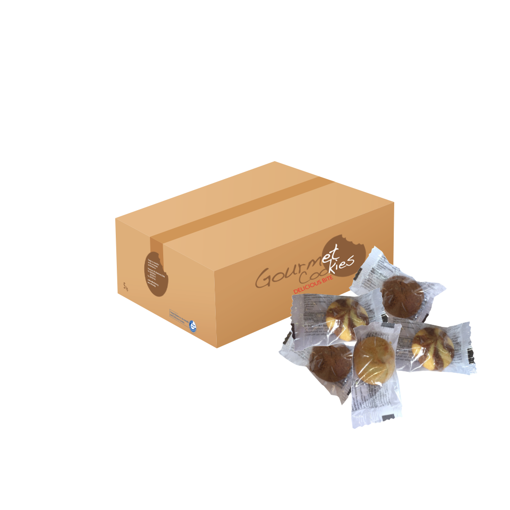 ΜΠΙΣΚΟΤΟ COOKIES MIX ΓΕΜΙΣΤΟ (10gr) 4Kg