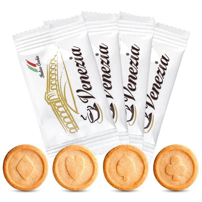 Μπισκότο Βανίλιας VENEZIA 500τμχ