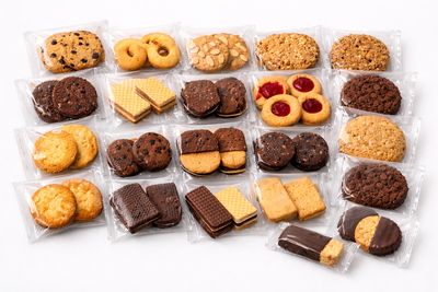 Ατομικά Μπισκότα Σερβιρίσματος