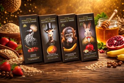 Πολύτιμη Μέλισσα - Μπάρες Δημητριακών Κρήτης