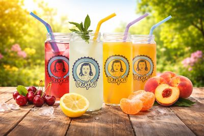 Σπιτικά Αναψυκτικά 'Φωφώ'