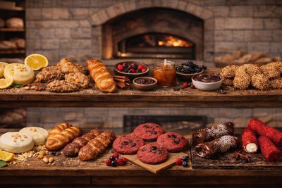 Μπισκότα-Βουτήματα-Κουλουράκια