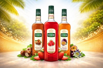 Σιρόπια TEISSEIRE