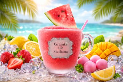 Granita alla Siciliana