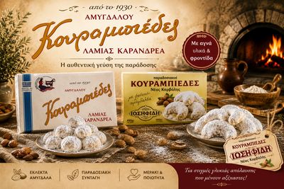 Παραδοσιακοί Κουραμπιέδες