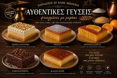 Γλυκά του ταψιού