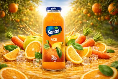 Χυμός Santal Ace Big 250ml 24τεμ/κιβ