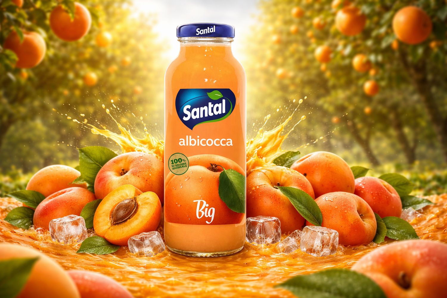 Χυμός Santal Βερίκοκο Big 250ml