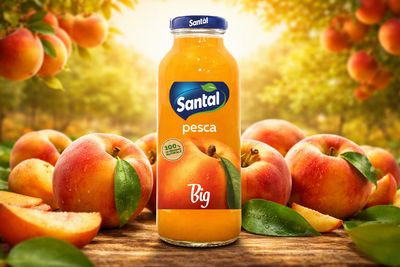 Χυμός Santal Ροδάκινο Big 250ml