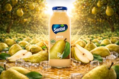 Χυμός Santal Αχλάδι Big 250ml