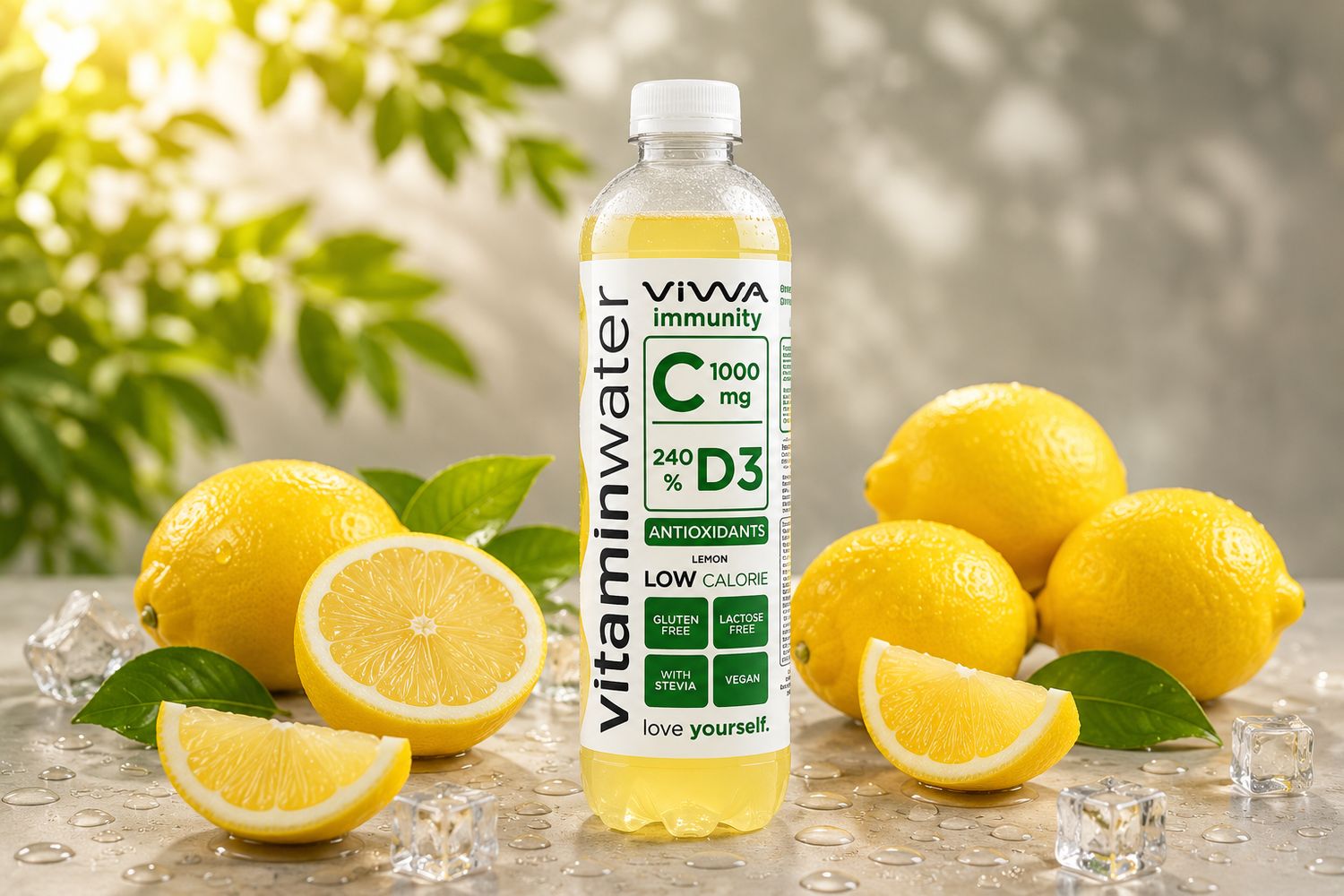 VIWA IMMUNITY Λεμόνι​ 600ml