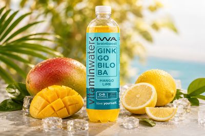 VIWA BRAINBOOST Μάνγκο Μοσχολέμονο  600ml