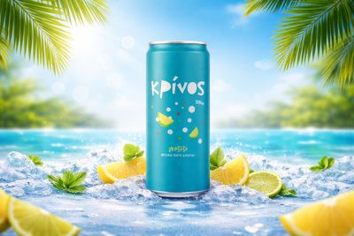 Γκαζόζα Κρίνος 330ml 12 τεμ/κιβ