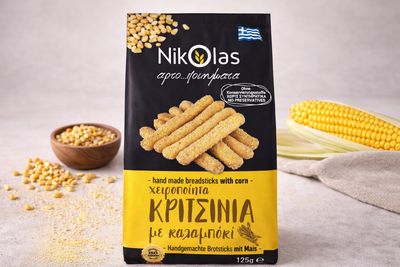 Κριτσίνι Καλαμποκιού 125γρ Nikolas (24)