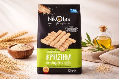 Κριτσίνι Σουσαμένιο 125γρ Nikolas (24)