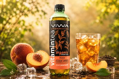 VIWA ICE TEA  Peach Black 600ml