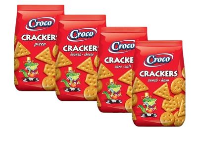 Croco Crackers 100gr