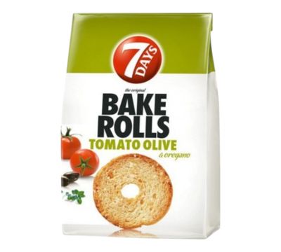 BAKE ROLLS 80gr Tomato Olives