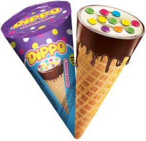 DIPPO CORNET 25gr 6*24τμχ/κιβ