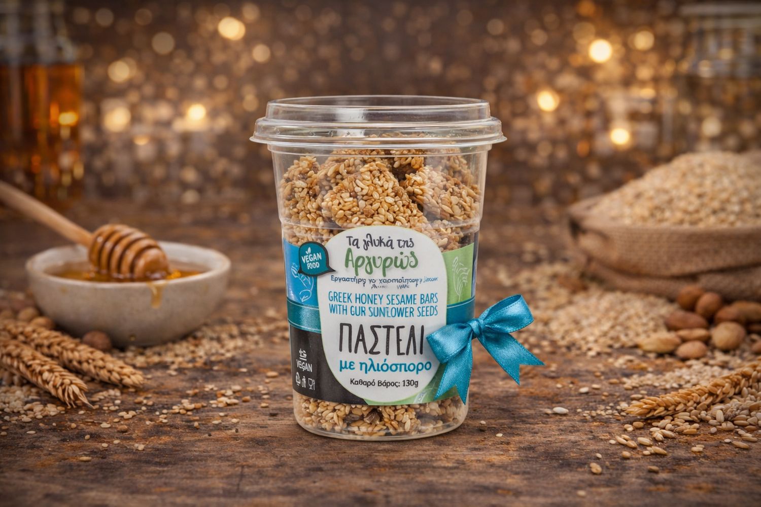 Παστέλι Ηλιόσπορου Αργυρώς 120γρ