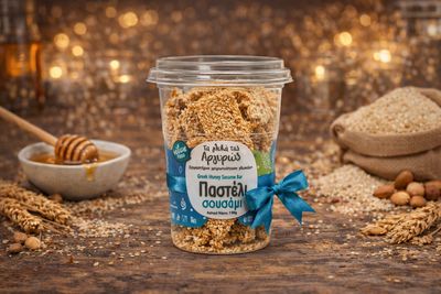 Παστέλι Μελιού "Τα Γλυκά της Αργυρώς" 120γρ