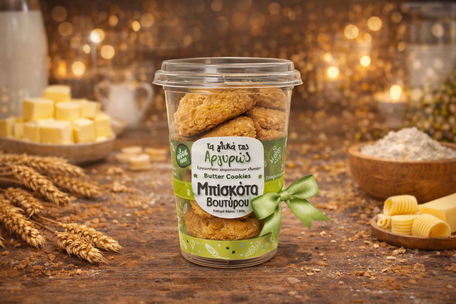 Μπισκότο Βουτύρου Αργυρώς 120γρ