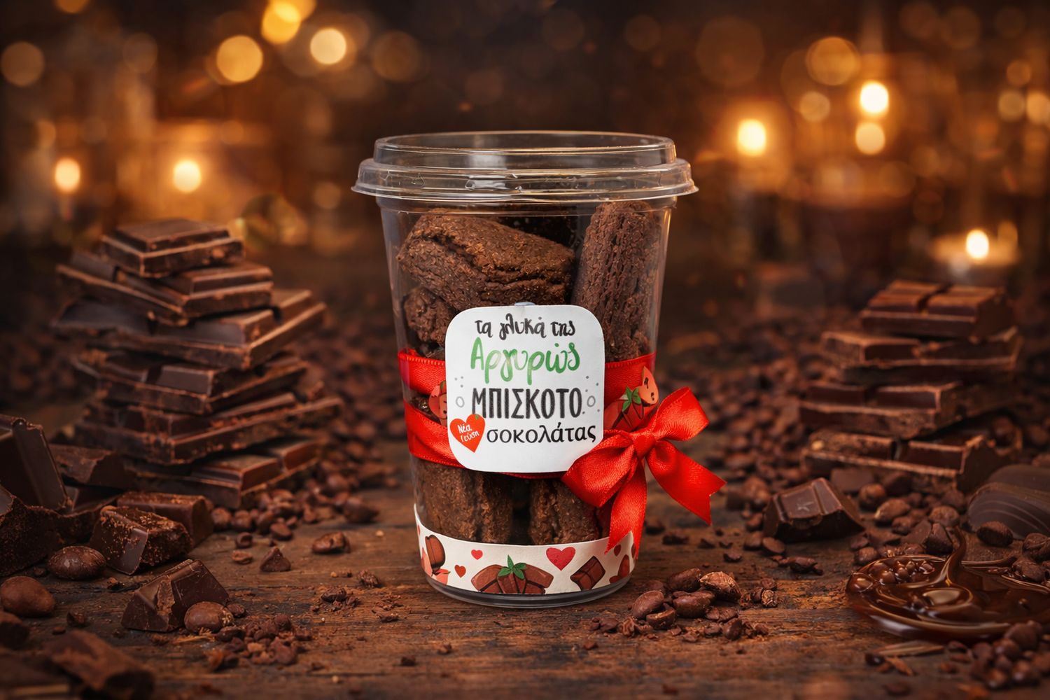 Μπισκότο Σοκολάτας Αργυρώς 120γρ