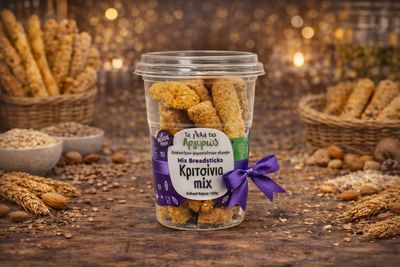 Κριτσίνια MIX Αργυρώς 120γρ