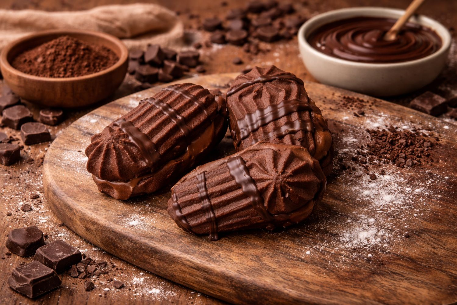 Πτι Φούρ Cacao Πραλίνα 3Kg