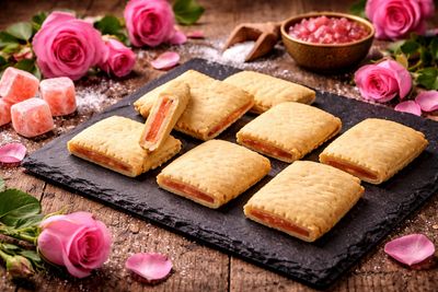 Μπισκοτολούκουμο Τριαντάφυλλο 4Kg(Νηστίσιμο)