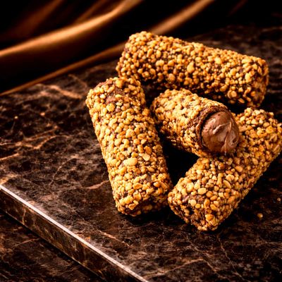 Πουράκι Ταχίνι Σοκολάτα 4Kg(Νηστίσιμο)