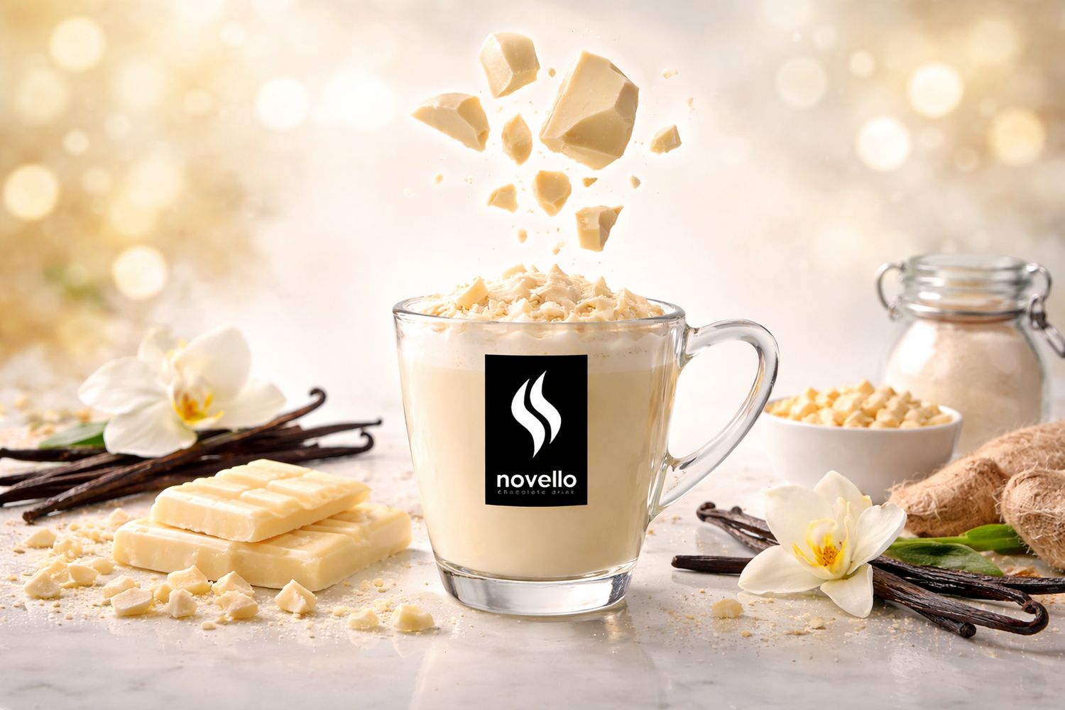 NOVELLO ΛΕΥΚΗ ΣΟΚΟΛΑΤΑ 500gr