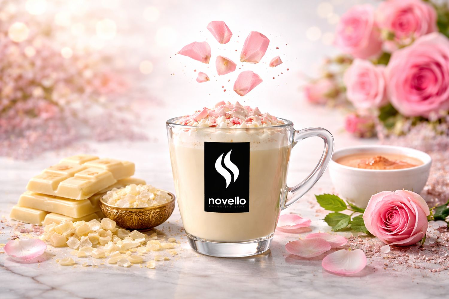 NOVELLO WHITE/ROSE 500gr