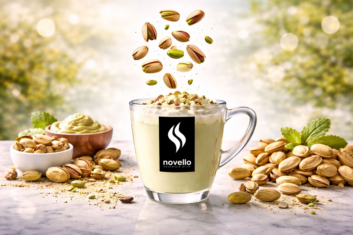 NOVELLO PISTACHIO 500gr